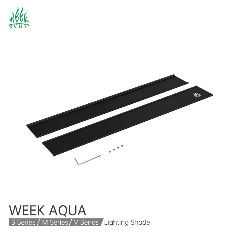 Aquarium Fish Lamp - WEEK AQUA Aquarium Lamp Accessories S