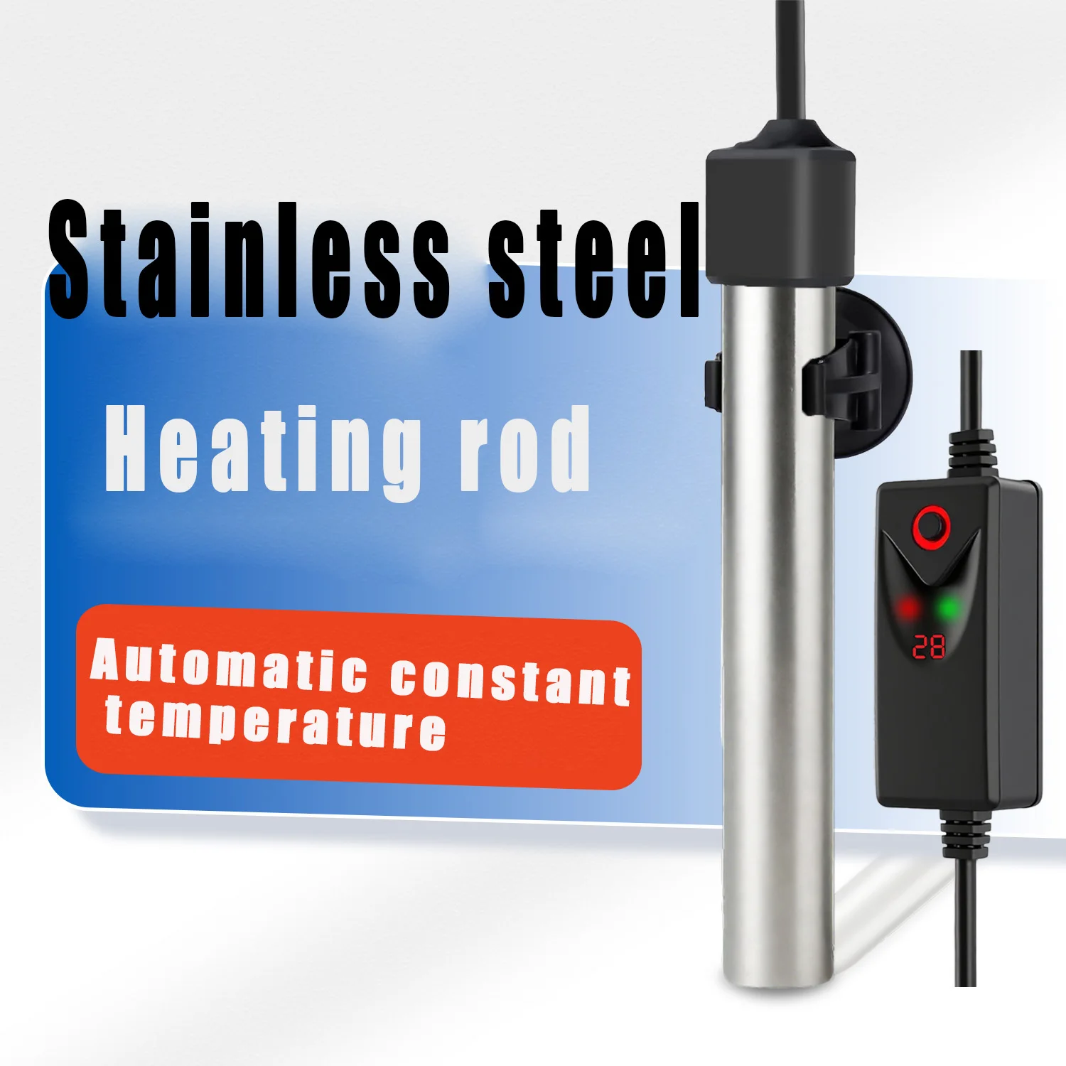 Aquarium Fish Uk - Aquarium Mini Stainless Steel Heating Rod