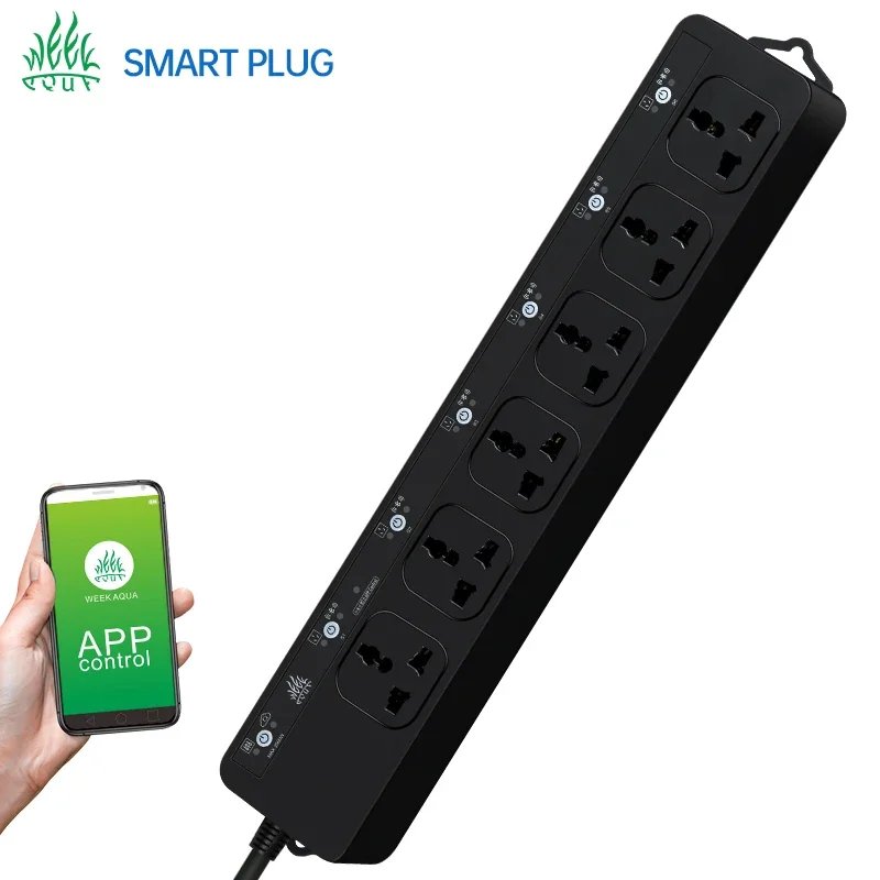 Aquarium Fish App - Week Aqua Bluetooth Smart Power Plug