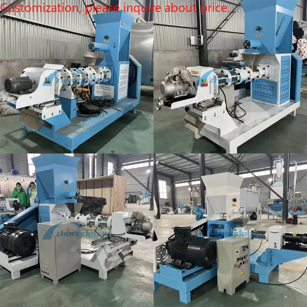 Fish Food Flake - Fish Flake Food Making Machines Production