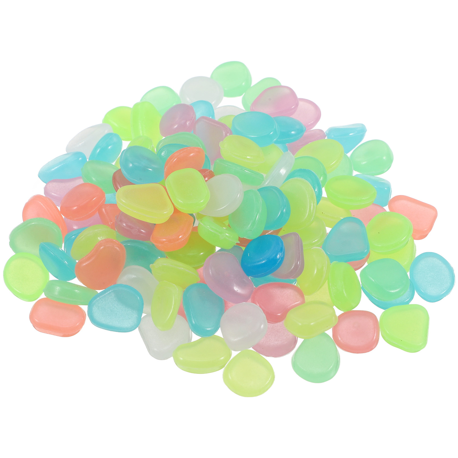Aquarium Fish Glow In The Dark - 400Pcs Glow in The Dark Pebbles