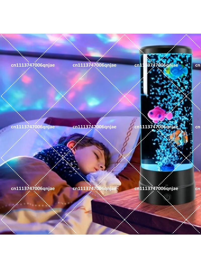 Aquarium Fish Lamp - Simulation LED Electronic Fish Tank Aquarium