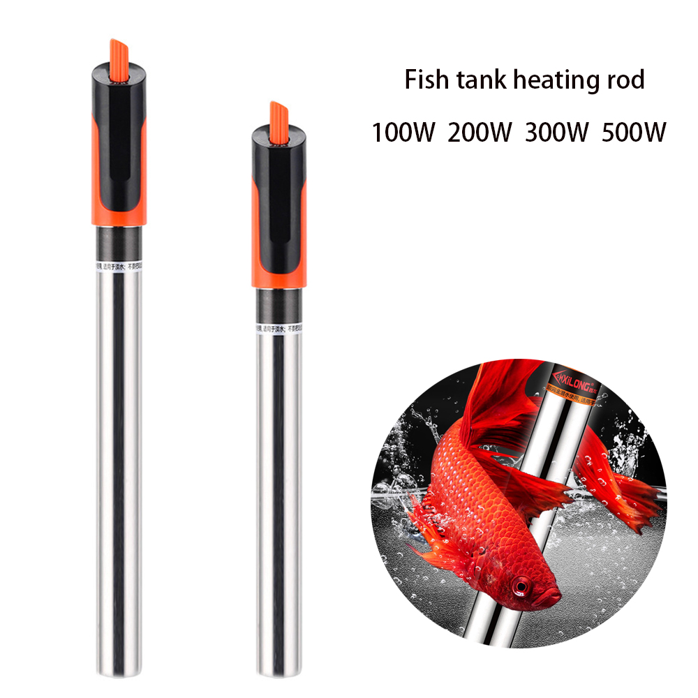Aquarium Fish Uk - Aquarium Heater Rod Stainless Steel Adjustable