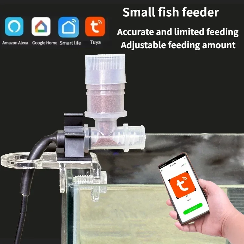 Aquarium Fish Feeder - Best Automatic Fish Feeder - WiFi