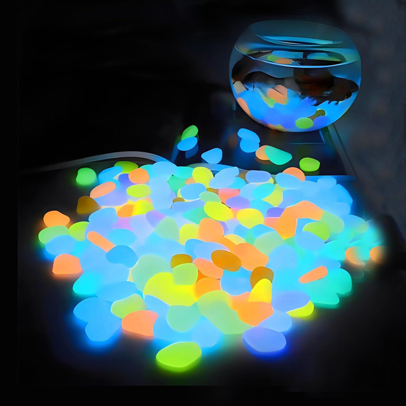 Aquarium Fish Glow In The Dark - Aquarium Decor Glow In The Dark