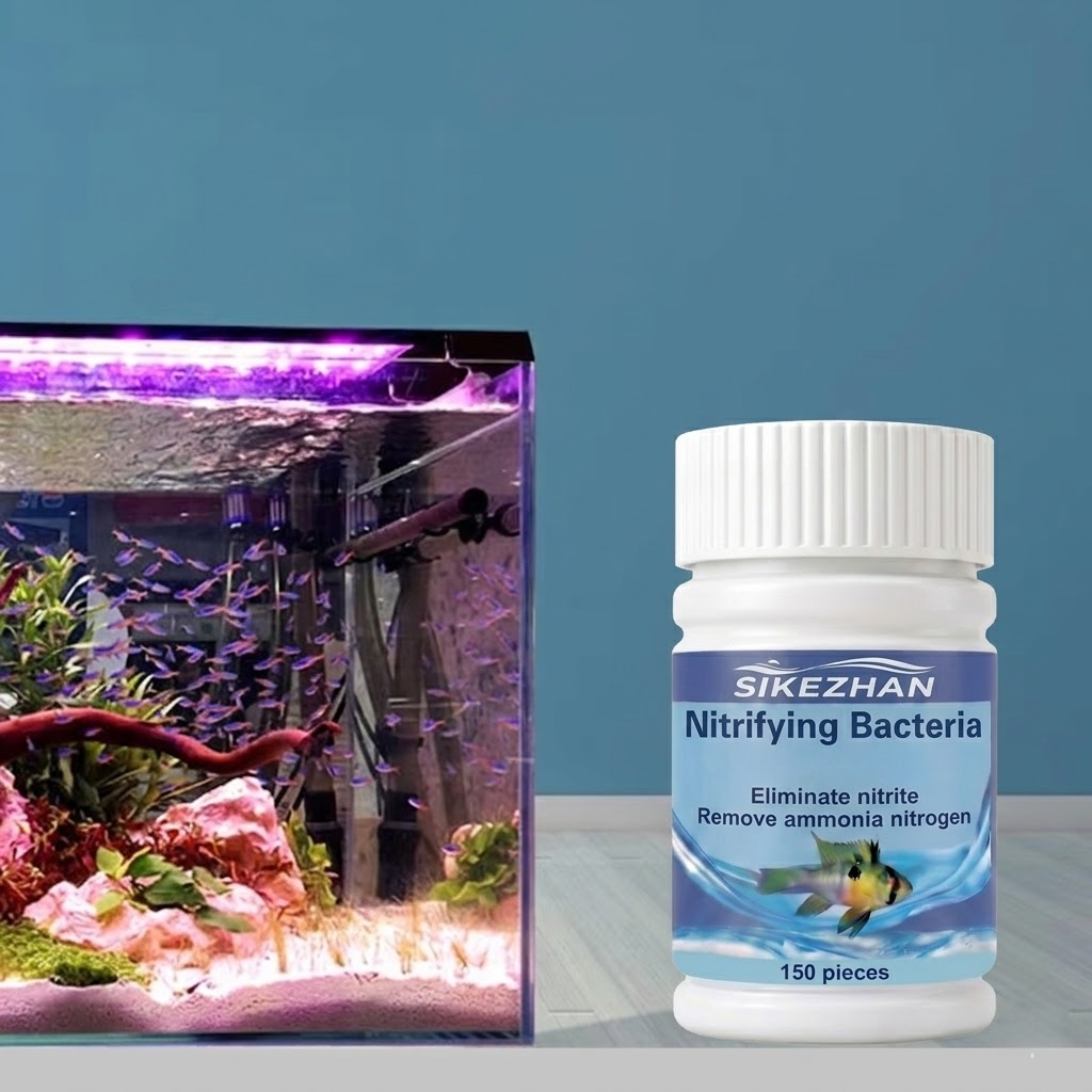 Aquarium Fish Images - SIKEZHAN Aquarium Bio Filter Nitrifying Bacteria