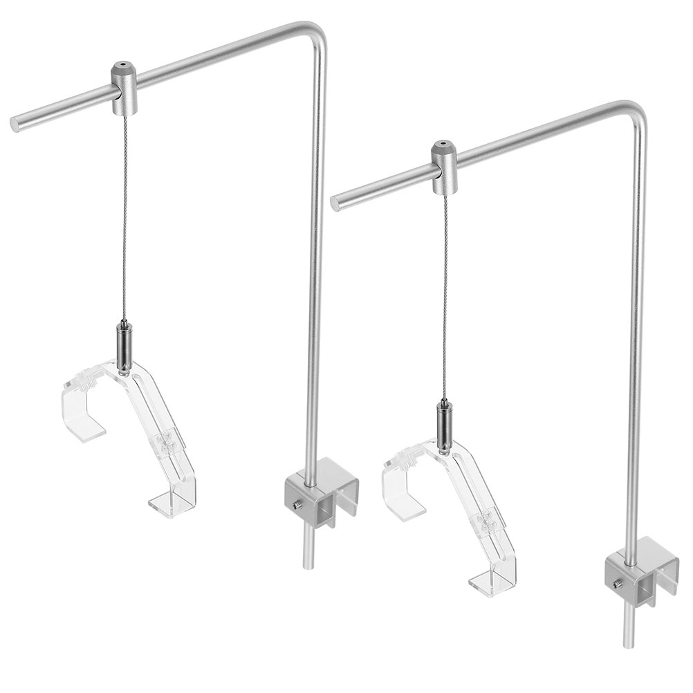Aquarium Fish Lamp - 2pcs Aquarium Light Holder With Clip