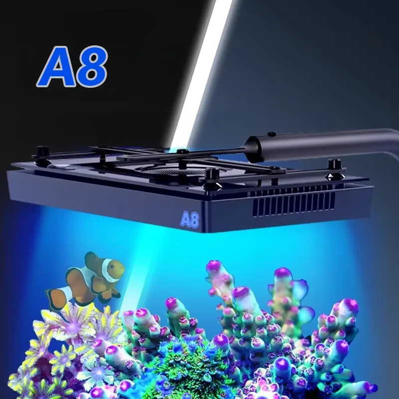 Aquarium Fish App - A8SE II Max Blue 240W WiFi