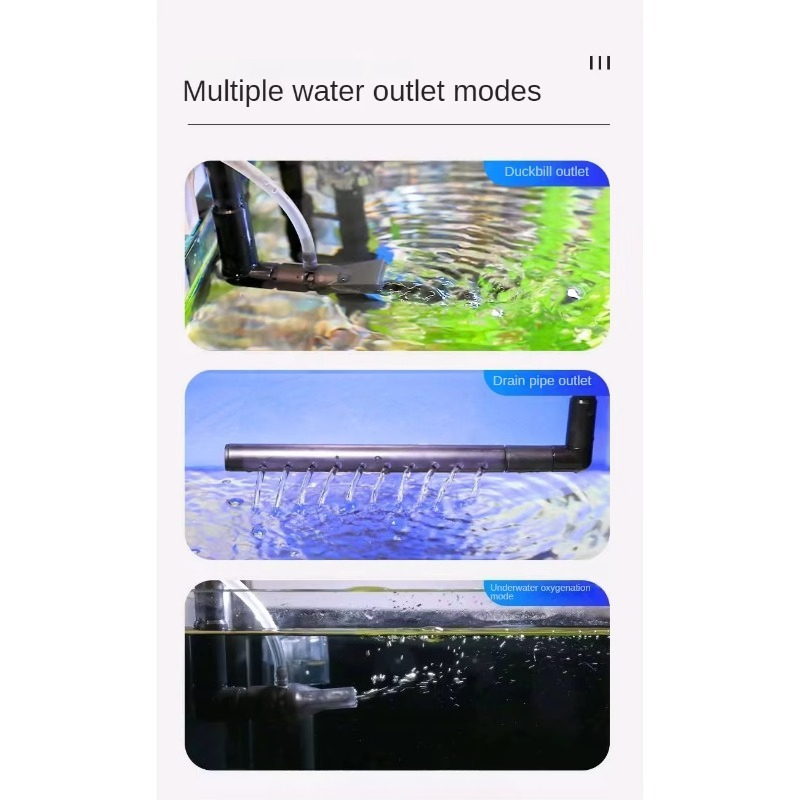 Fish tank External Wall-mounte - đánh giá và giá Fish Tank Filter Aquarium