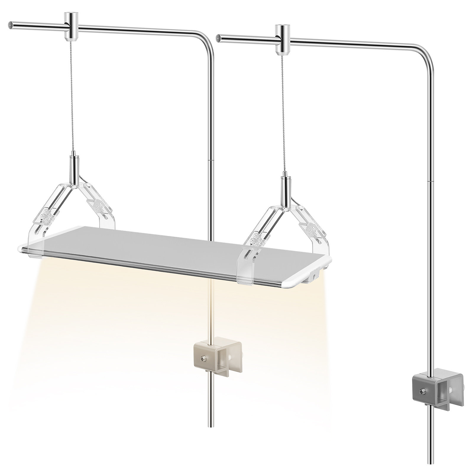 2Pcs Aquarium Lamp Holder Supp - đánh giá và giá Aquarium Fish Lamp
