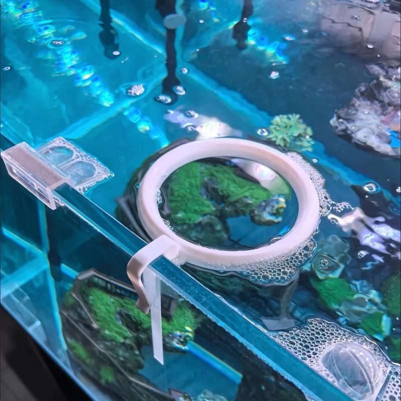 1 Set 3D Printed Floating Aqua - đánh giá và giá Aquarium Fish Feeder