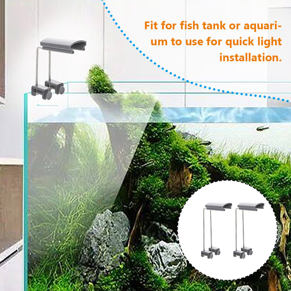 2Pcs Aquarium Light Stand Adju - đánh giá và giá Aquarium Fish Lamp
