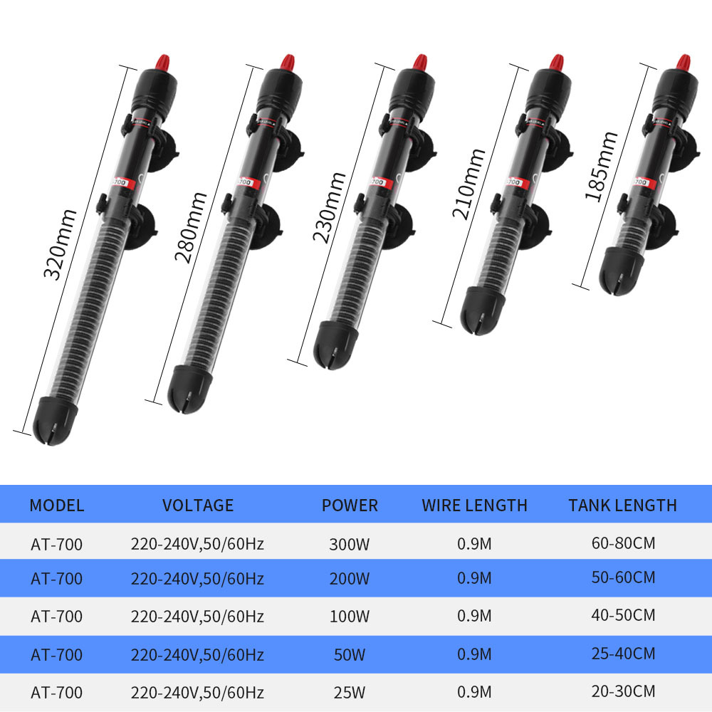 25W/50W/100W /200W/300W 220V-2 - đánh giá và giá Aquarium Fish Uk