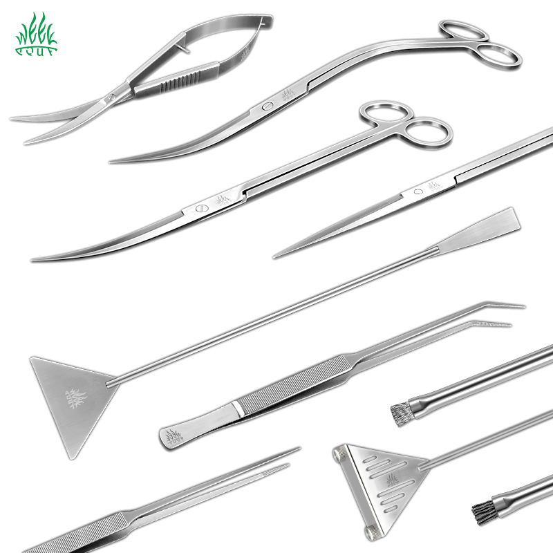 Week Aqua Stainless Steel Fish - đánh giá và giá Algae Scraper Blade
