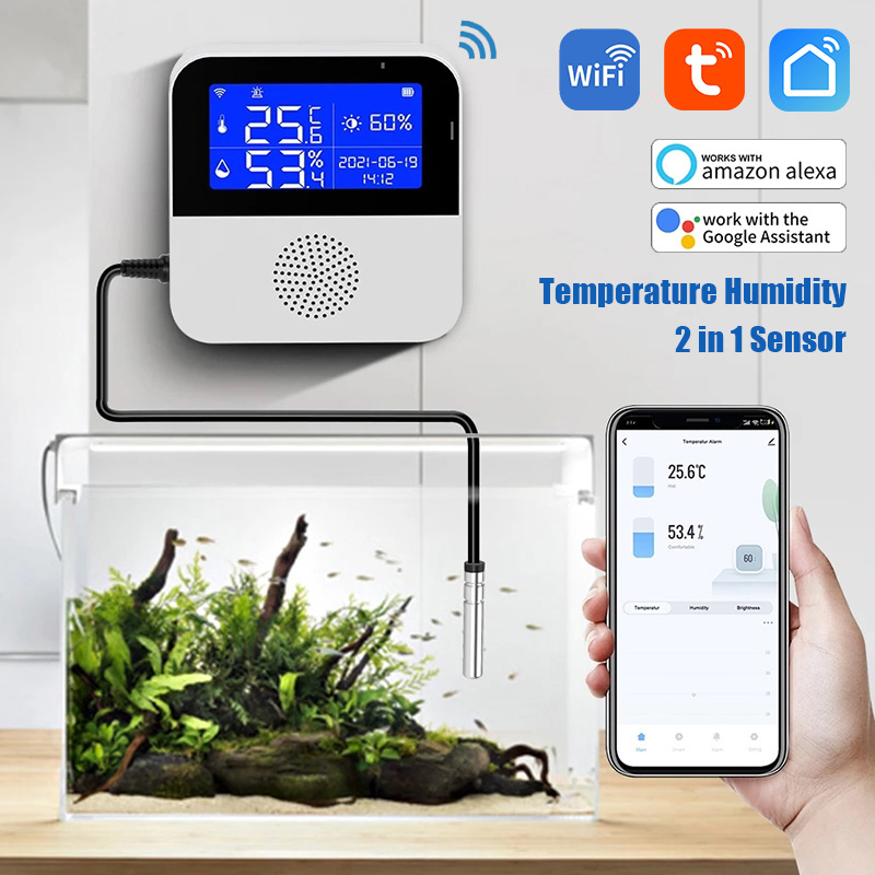WiFi Tuya Smart Life LED Displ - đánh giá và giá Aquarium Fish Uk