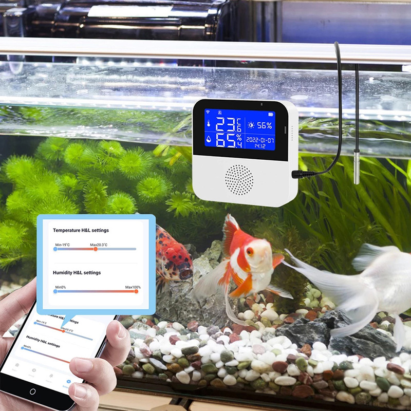 WiFi Tuya Smart Life LED Displ - đánh giá và giá Aquarium Fish Uk