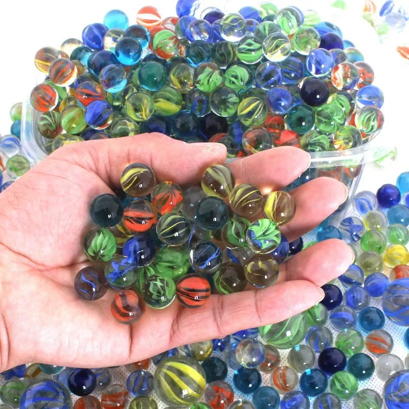 50Pcs 14mm Colorful Glass Marb - đánh giá và giá Aquarium Fish Bowl