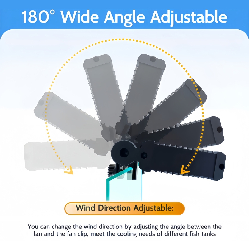 3-Head Aquarium Cooling Fan 5- - đánh giá và giá Aquarium Fish Uk