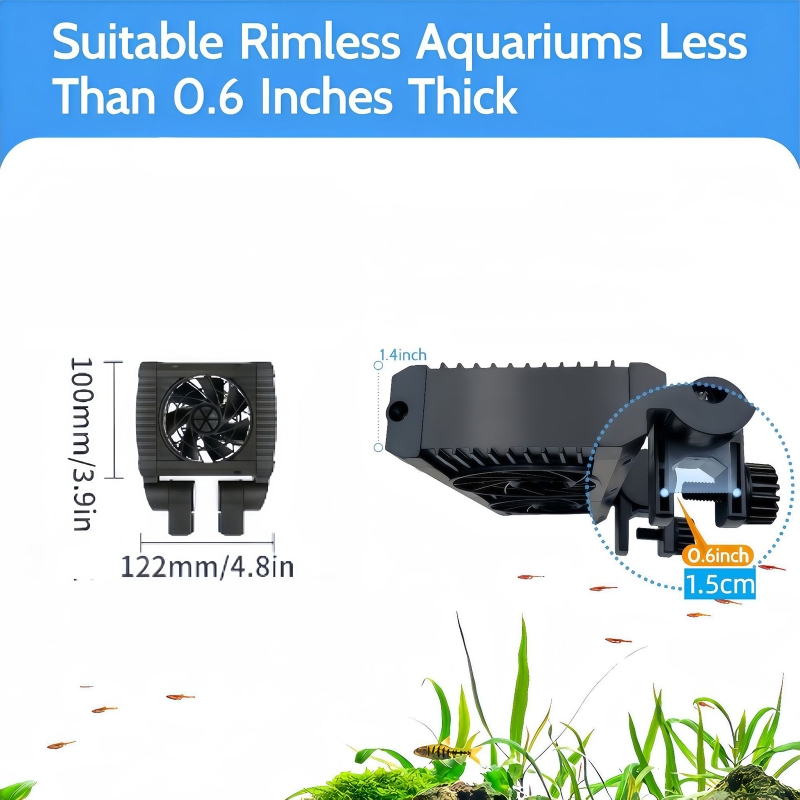 3-Head Aquarium Cooling Fan 5- - đánh giá và giá Aquarium Fish Uk