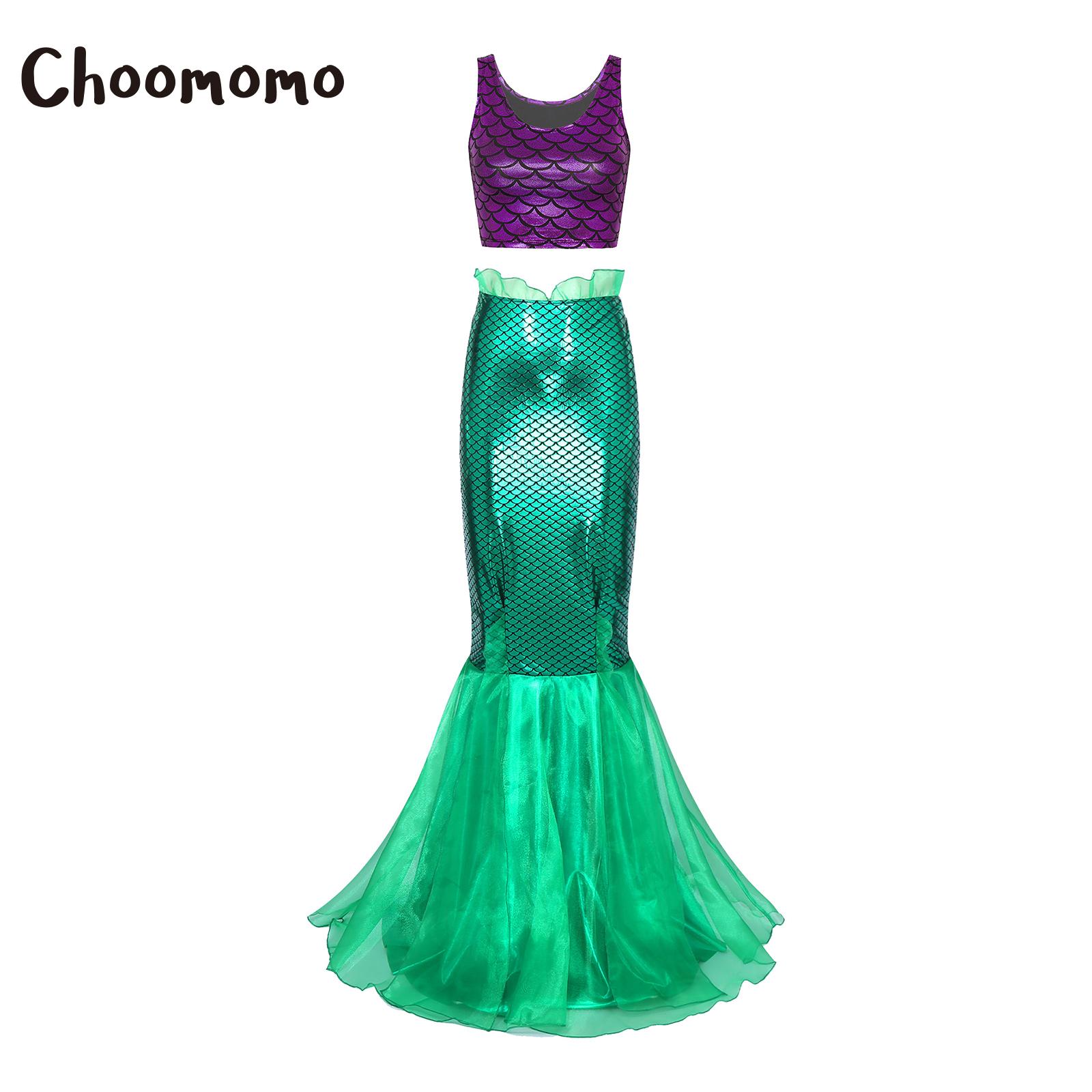 Women Halloween Mermaid Cospla - đánh giá và giá Aquarium Fish Bowl