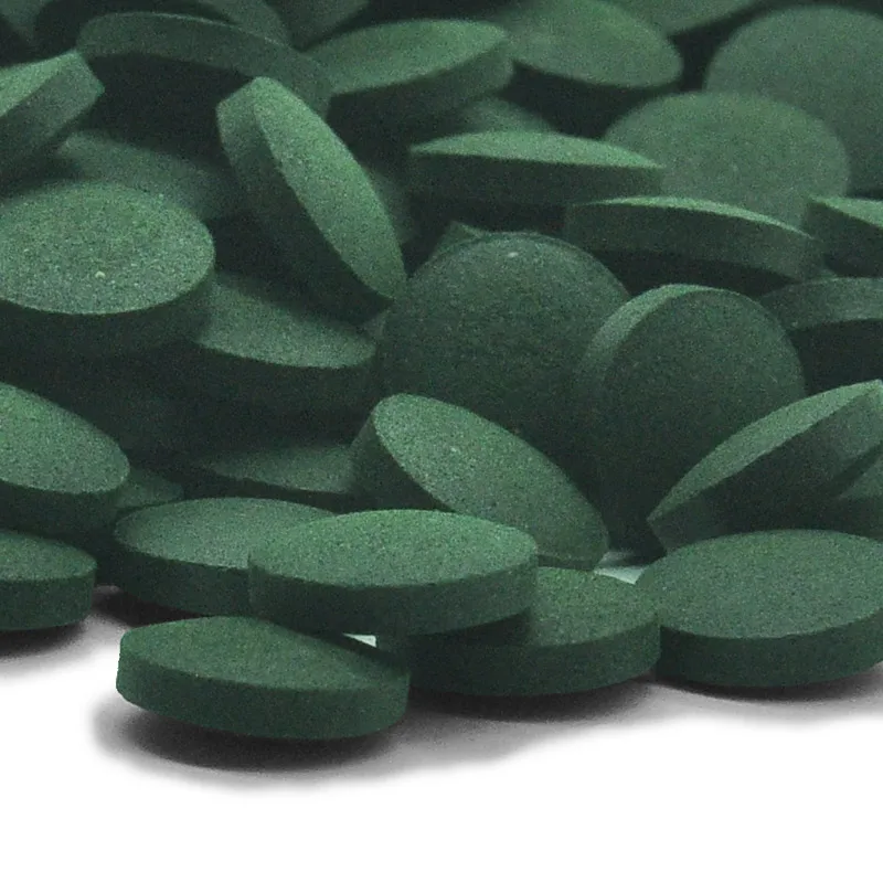 100/500pcs Spirulina Tablets E - đánh giá và giá Fish Food Flake