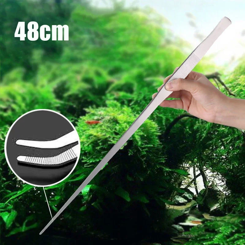 48cm Stainless Steel Tweezers  - đánh giá và giá Algae Scraper Blade