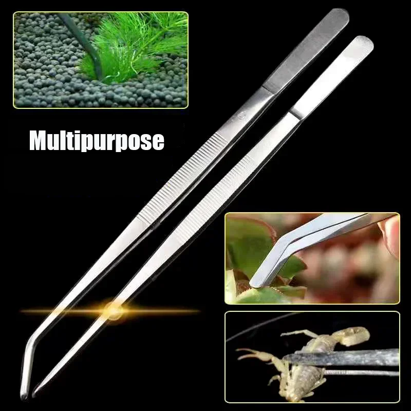 48cm Stainless Steel Tweezers  - đánh giá và giá Algae Scraper Blade