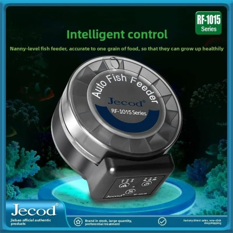 Jebao New Automatic Feeding Fi - đánh giá và giá Aquarium Fish Feeder
