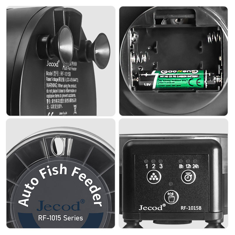 Jebao New Automatic Feeding Fi - đánh giá và giá Aquarium Fish Feeder
