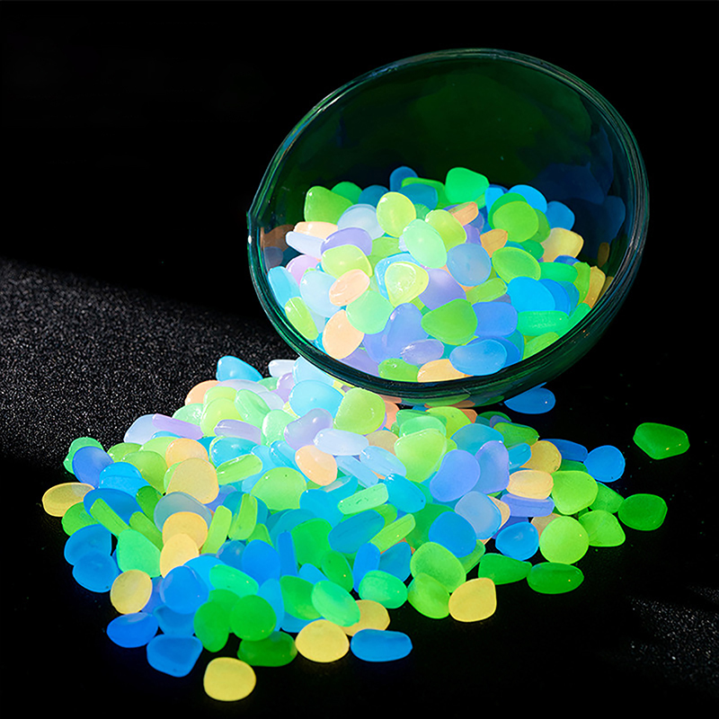 100pcs Garden Decor Luminous S - đánh giá và giá Aquarium Fish Glow In The Dark