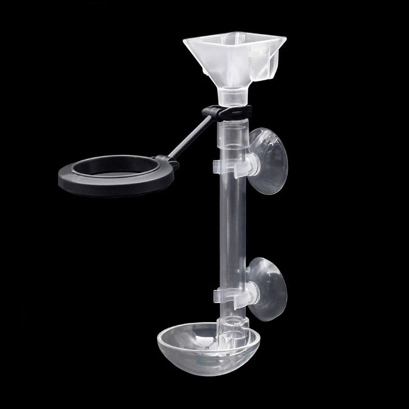 Acrylic Aquarium Fish Feeder T - đánh giá và giá Aquarium Fish Feeder