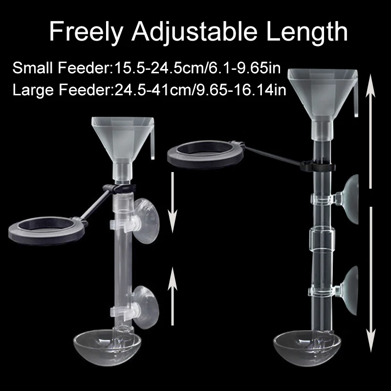 Acrylic Aquarium Fish Feeder T - đánh giá và giá Aquarium Fish Feeder