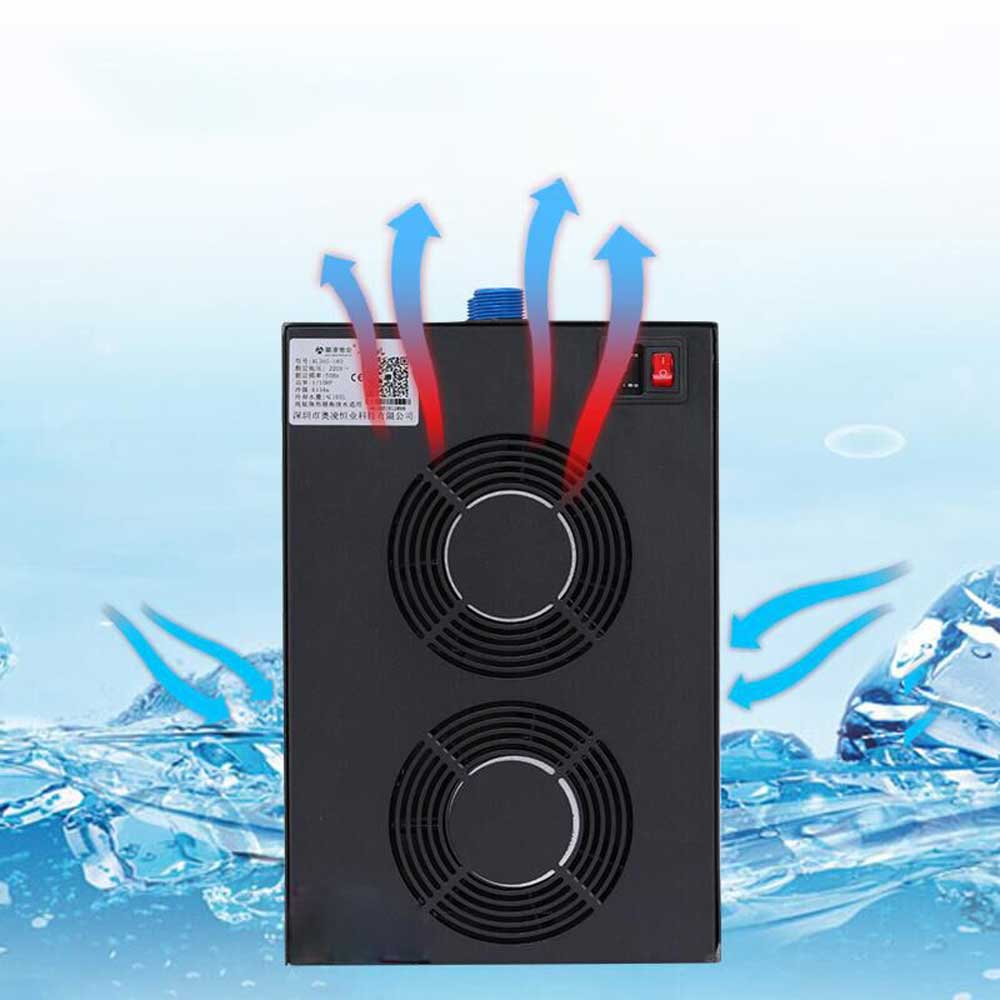 180W Aquarium Water Chiller 60 - đánh giá và giá Aquarium Fish Uk