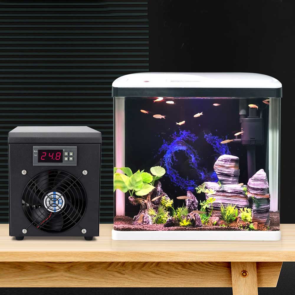 180W Aquarium Water Chiller 60 - đánh giá và giá Aquarium Fish Uk