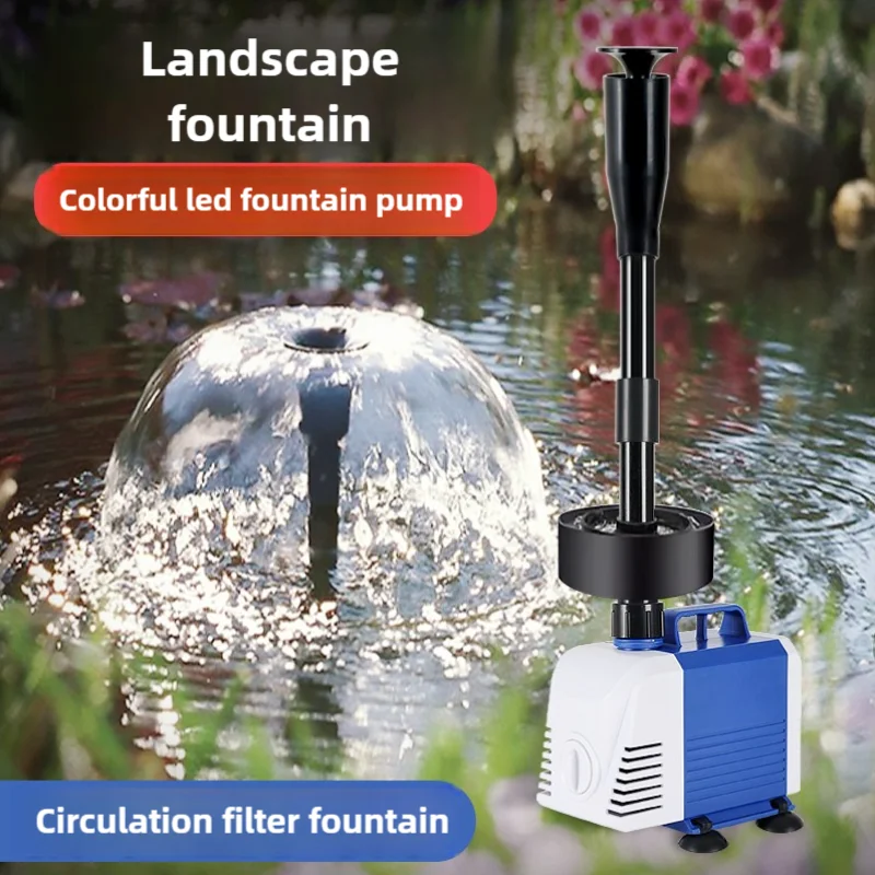 110V 220V Fish pond fountain p - đánh giá và giá Aquarium Fish Images
