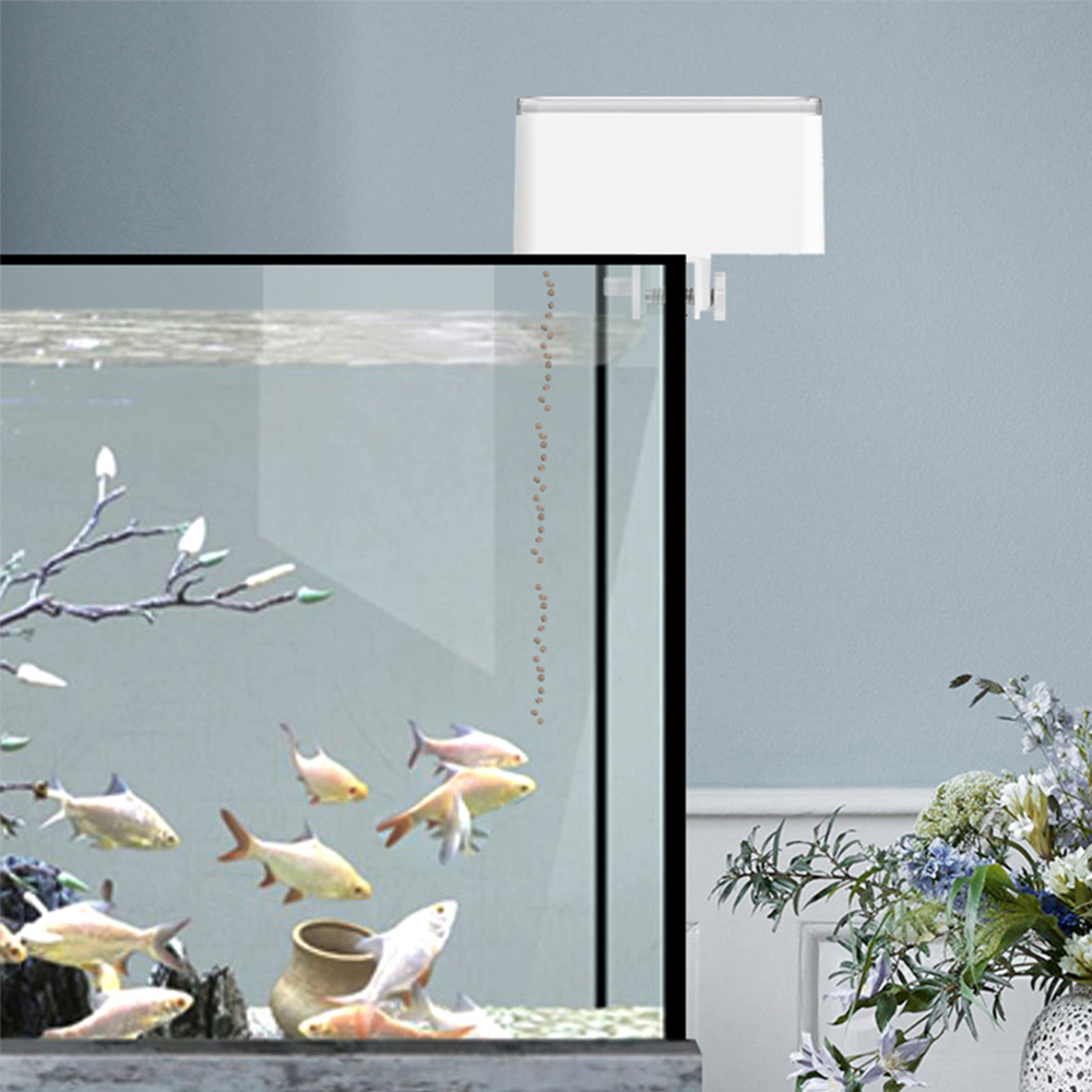 100ML Large Capacity Fish Feed - đánh giá và giá Aquarium Fish Feeder