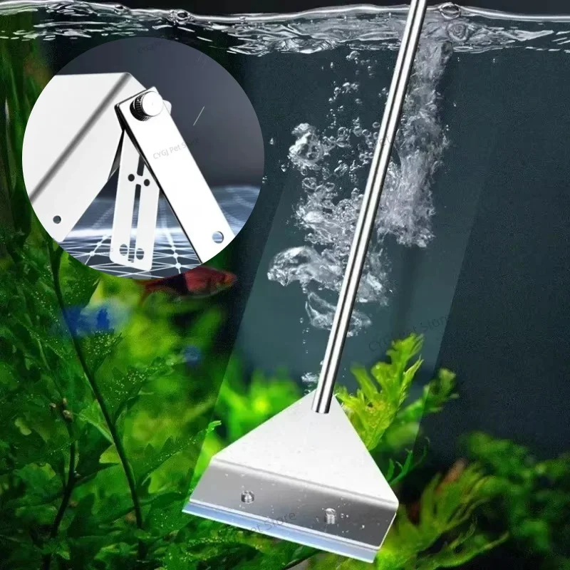 Fish Tank Cleaning Tool Flat S - đánh giá và giá Algae Scraper Blade