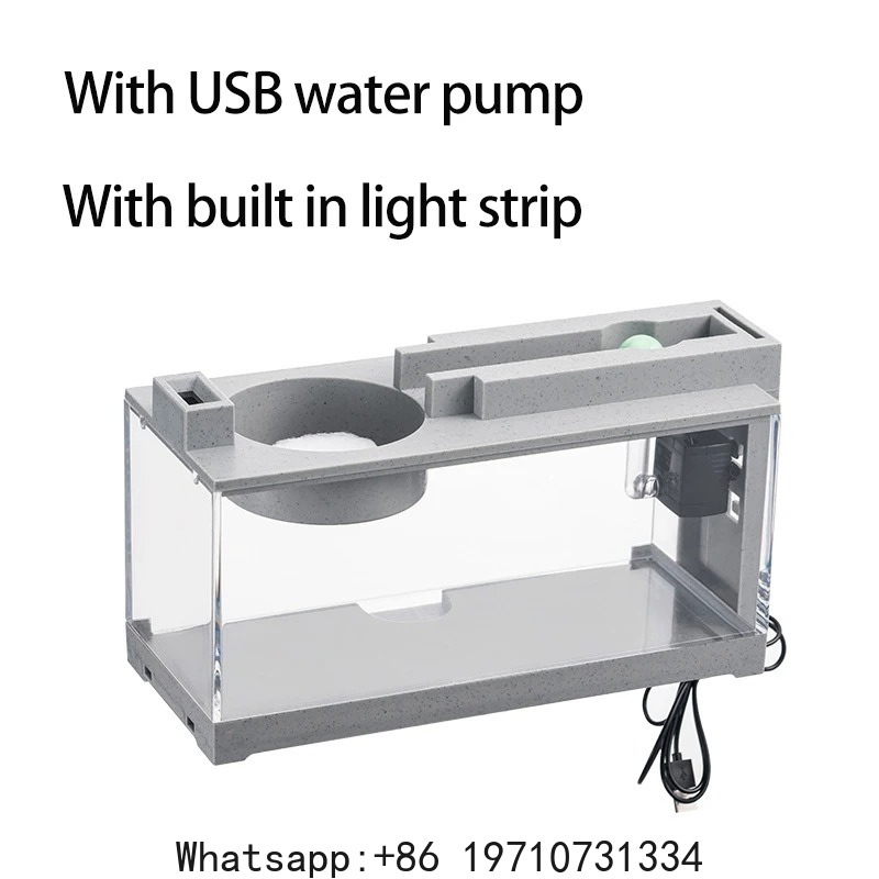 Aquarium Fish Tank Kit Built-i - đánh giá và giá Fish Tank Filter Aquarium