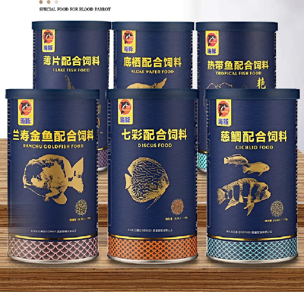c40g-180g Bottle Ornamental Ci - đánh giá và giá Fish Food Flake