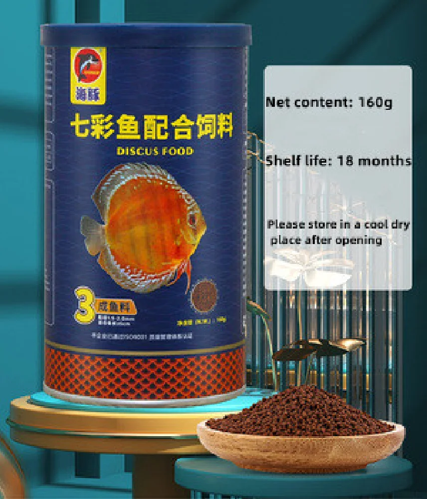 c40g-180g Bottle Ornamental Ci - đánh giá và giá Fish Food Flake