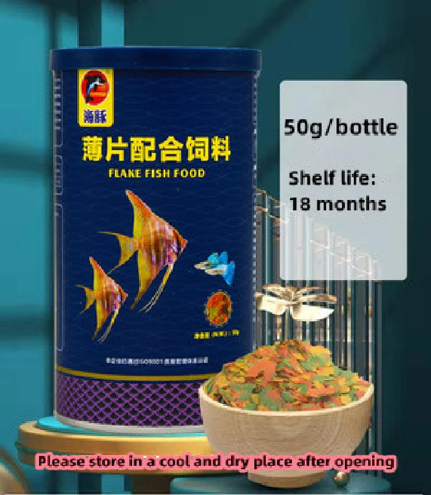 c40g-180g Bottle Ornamental Ci - đánh giá và giá Fish Food Flake