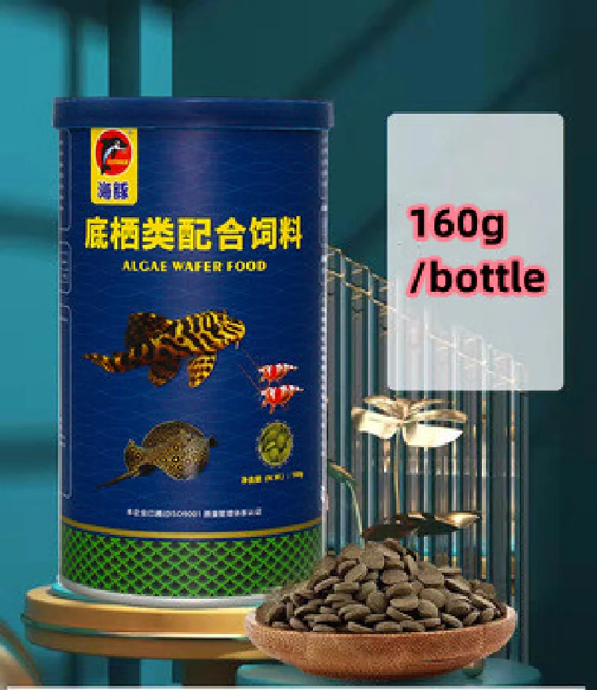 c40g-180g Bottle Ornamental Ci - đánh giá và giá Fish Food Flake