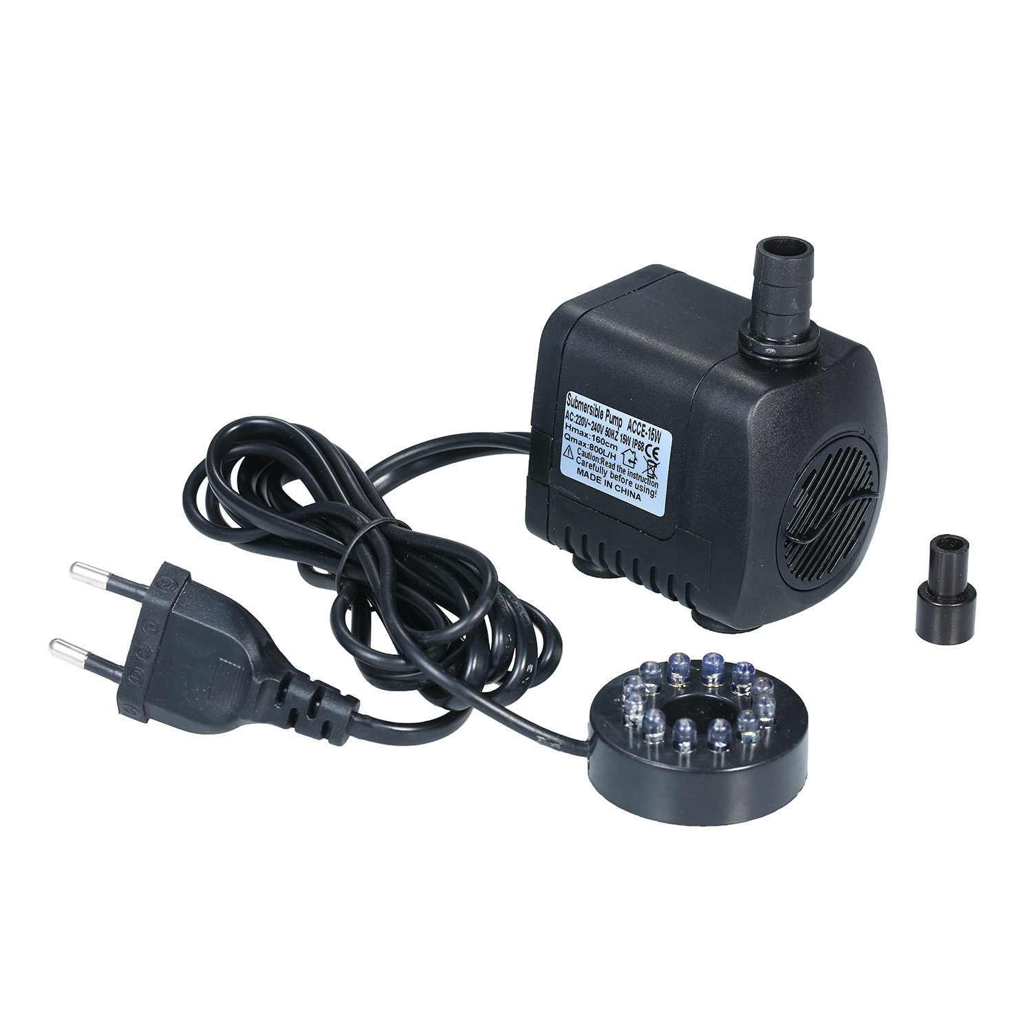 LED Light Submersible Pump 800 - đánh giá và giá Aquarium Fish Lamp