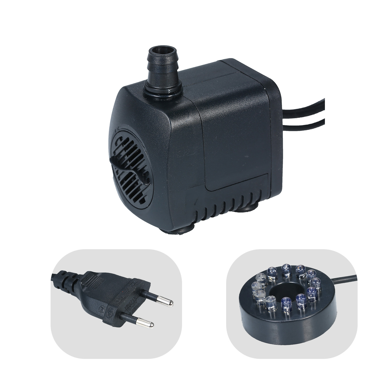 LED Light Submersible Pump 800 - đánh giá và giá Aquarium Fish Lamp