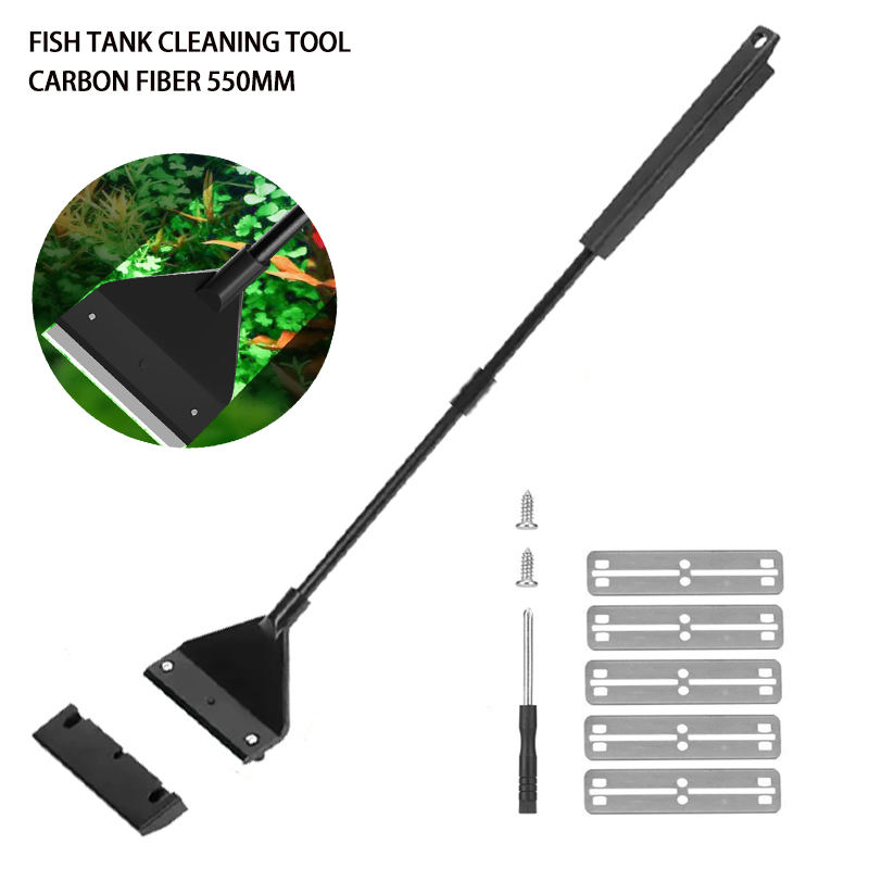 Aquarium Cleaning Tool Fish Ta - đánh giá và giá Algae Scraper Blade