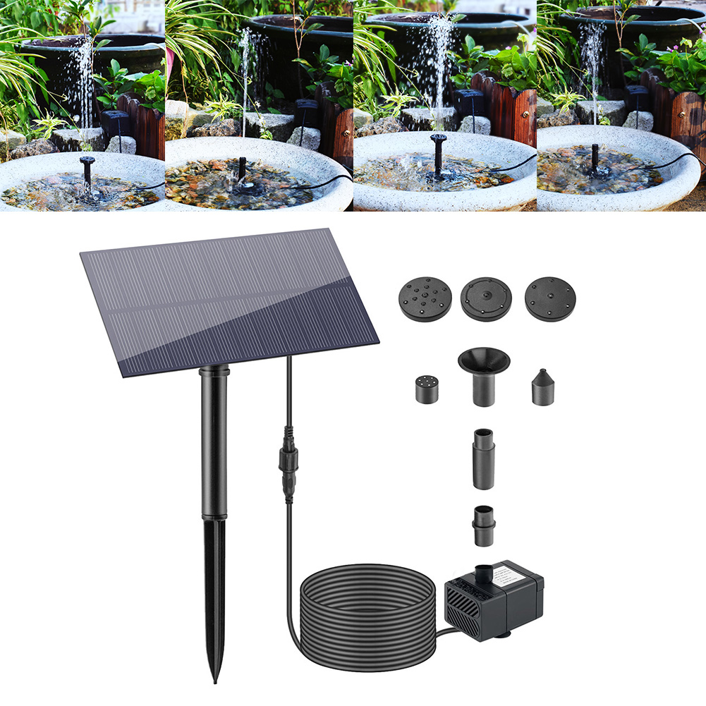 5W 5V Water Fountain Garden De - đánh giá và giá Aquarium Fish Bowl