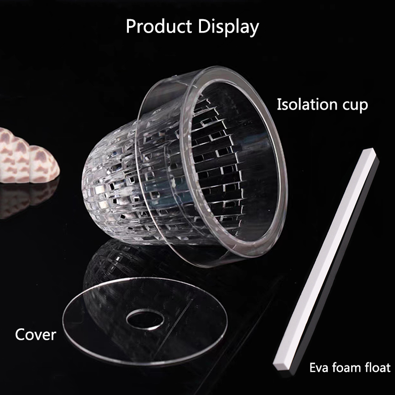 Acrylic Floating Fish Breeding - đánh giá và giá Aquarium Fish Feeder