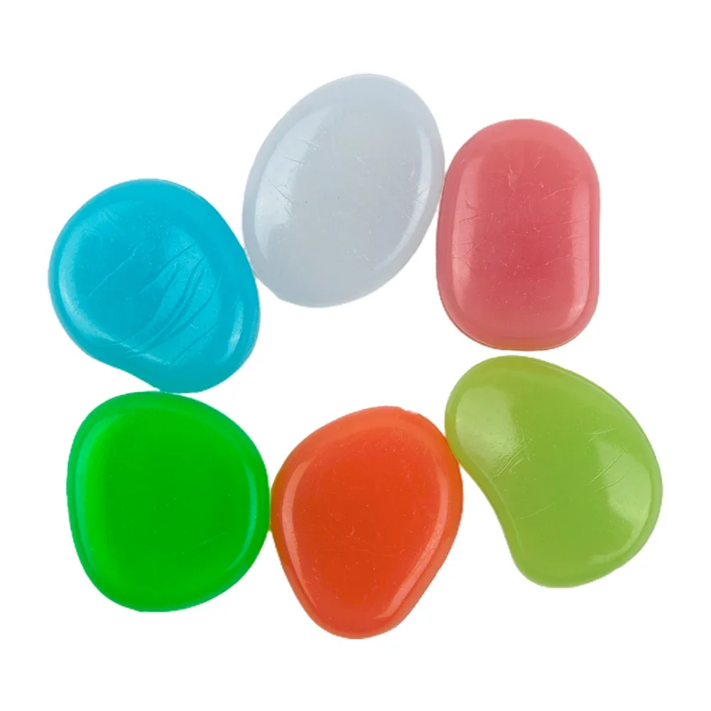 50PCS/Set Glow In The Dark Peb - đánh giá và giá Aquarium Fish Glow In The Dark