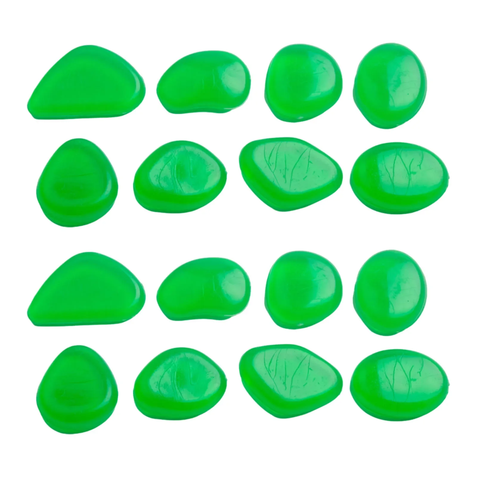 50PCS/Set Glow In The Dark Peb - đánh giá và giá Aquarium Fish Glow In The Dark