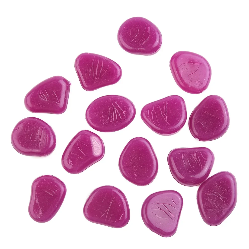 50PCS/Set Glow In The Dark Peb - đánh giá và giá Aquarium Fish Glow In The Dark